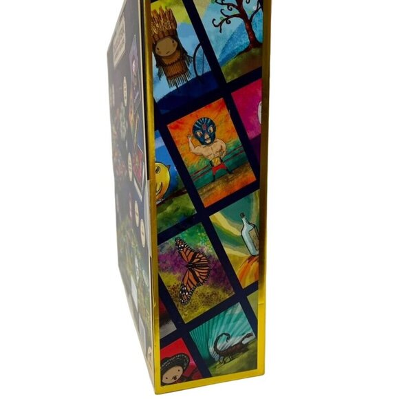 Deluxe Lotería & Serpientes y Escaleras Snakes and Ladders Game Set - 8 Boards - Picture 4 of 4
